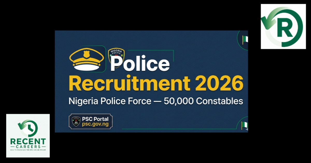 police recruitment portal